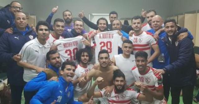 موعد مباراة الزمالك ونصر حسين داى بالكونفدرالية