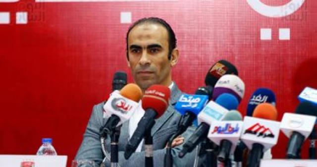 عبد الحفيظ ممثلًا للأهلى فى قرعة ربع نهائى دورى الأبطال