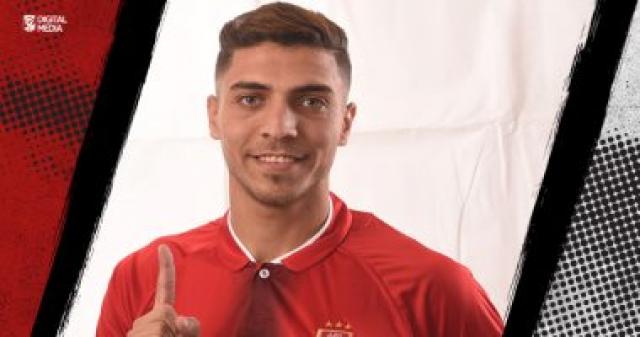 محمد شريف: أتطلع للمشاركة فى المباريات لكن "مصلحة الأهلي أهم"