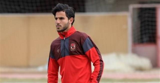 حمدي فتحي لاعب الأهلي يجري أشعة للاطمئنان على إصابته