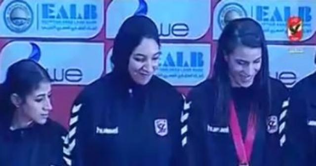 شاهد.. مراسم تتويج سيدات الأهلي بلقب بطولة أفريقيا للمرة العاشرة