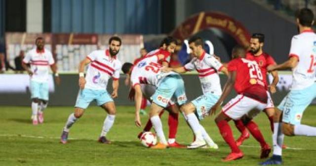 الأهلى فى الأول والزمالك بالثانى بفندق الإقامة قبل القمة