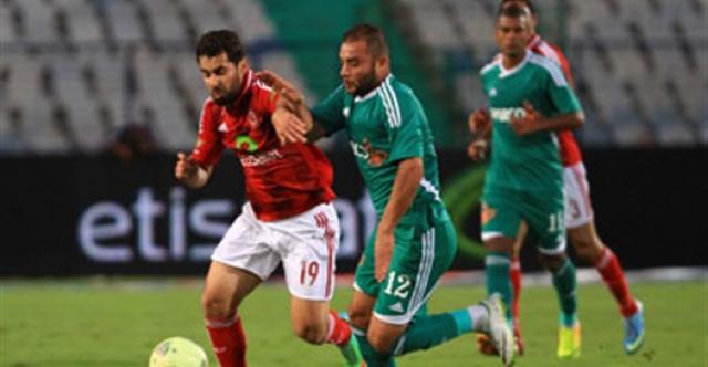 تقديم موعد مباراة الأهلي والاتحاد السكندرى 30 دقيقة