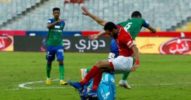 الأهلى في مهمة الخروج من "الصدمة الأفريقية" أمام المقاصة