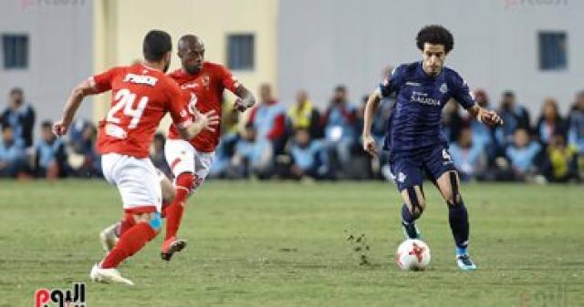 تقرير مراقب المباراة ينقذ الأهلى وبيراميدز من العقوبات