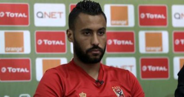 حسام عاشور يعود لتدريبلت الأهلى بعد انتهاء مدة الراحة الإضافية