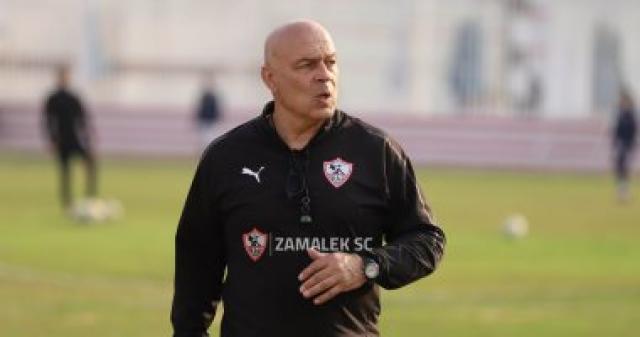الزمالك يؤجل تجديد عقد "جروس" بعد تلقى موافقته بسبب الكونفدرالية
