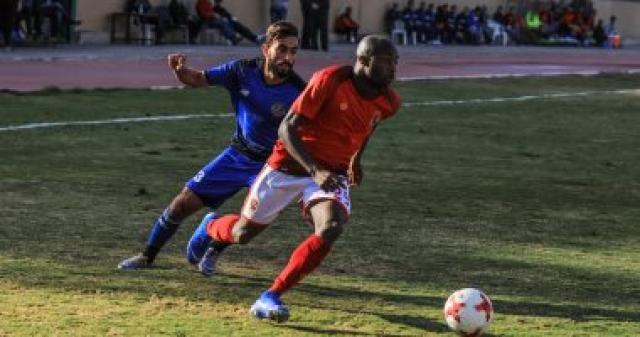 جيرالدو يشارك فى المران الجماعى للأهلى بعد استعادة الذاكرة