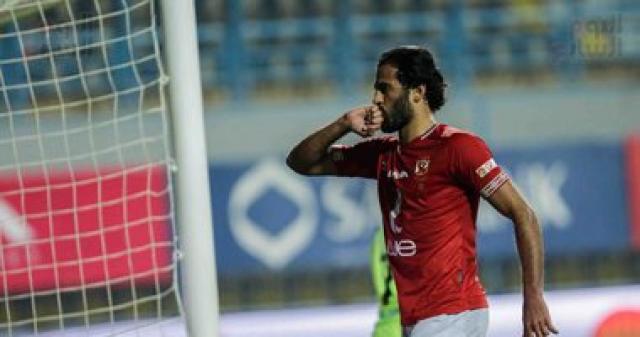 الأهلي يُجهّز مروان محسن لمواجهة سموحة فى الدورى