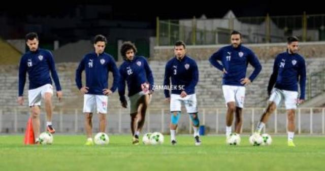 الزمالك يعسكر الليلة لمباراة وادى دجلة