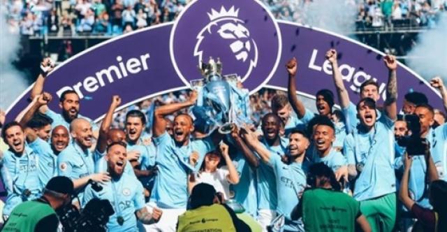 مانشستر سيتي بطلا للدوري الإنجليزي وليفربول ثانيا