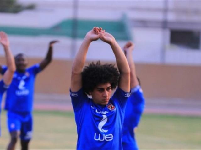 مران خفيف لباسم علي وحسين السيد بتدريبات الأهلي