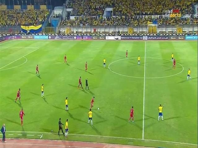 الإسماعيلي يتقدم 3-1 على أهلي بنغازي بالشوط الأول