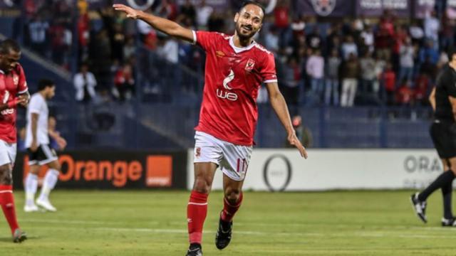 وليد سليمان يعادل رقم حسام غالي الأفريقي مع الأهلي
