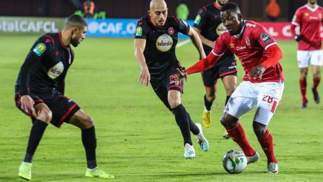 كشريدة: كنا الأفضل والاهلي حسم اللقاء في الشوط الأول