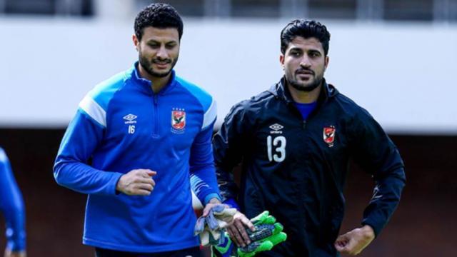 الشناوي يكتفي بجلسة في الجيم بمران الأهلي