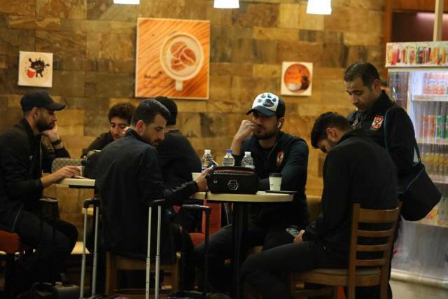 بعثة الأهلي تغادر القاهرة استعدادًا لمواجهة الهلال السوداني