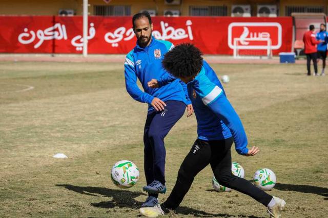 الأهلي يخوض مرانًا بدنيًا قويًا قبل السفر للسودان
