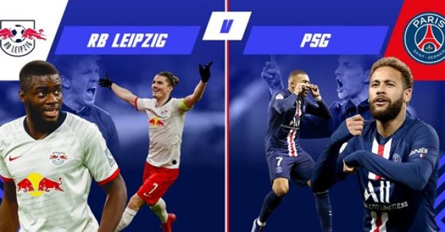 سان جيرمان ضد لايبزيج