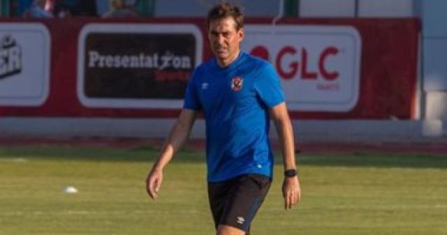 فايلر المدير الفنى للأهلى