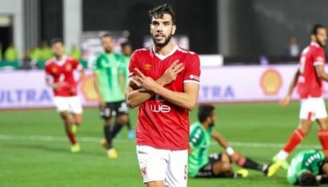 وليد أزارو خلال مباراة الأهلي  - صورة أرشيفية