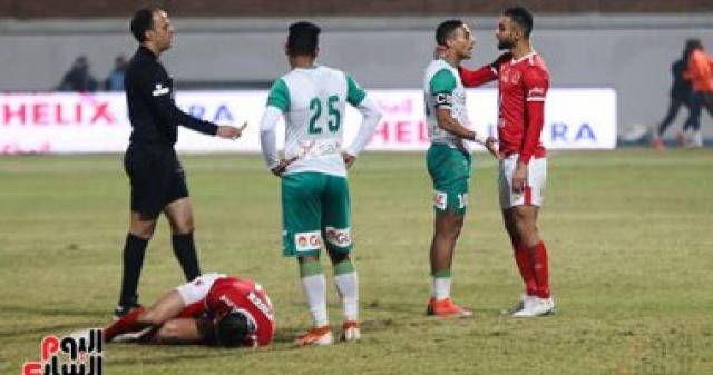 الاهلي والمصري / ارشيفية