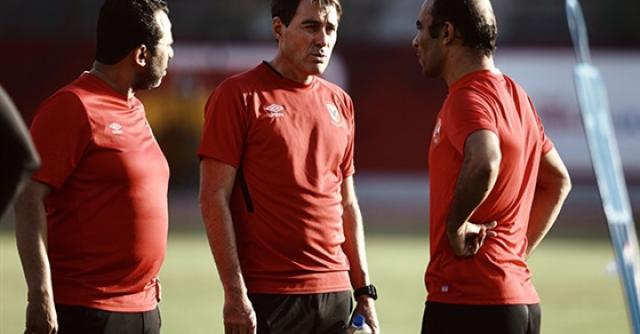 اجتماع ودي بين فايلر وسيد عبد الحفيظ في التتش