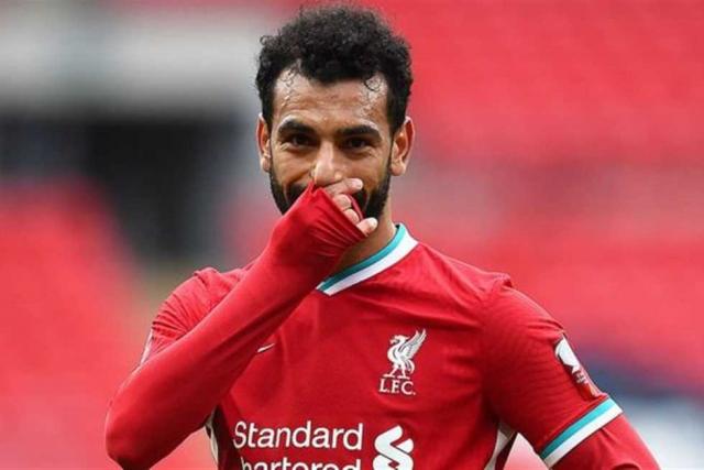 صلاح اصبح مصدر قلق