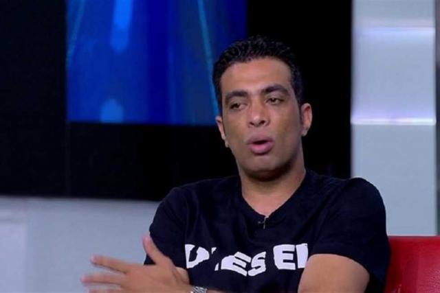 شادى محمد، لاعب الأهلى السابق ومنتخب مصر - صورة أرشيفية