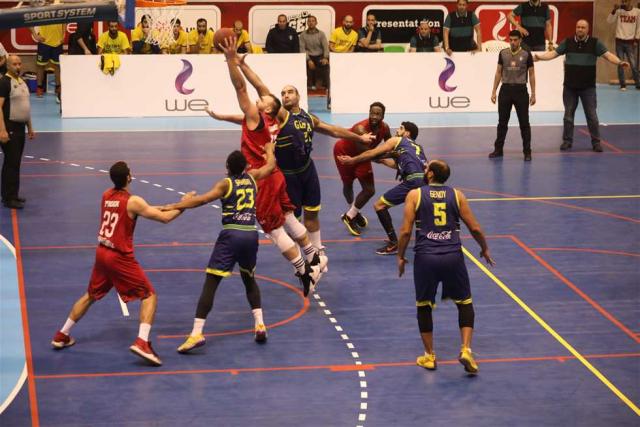 سلة الأهلى  - صورة أرشيفية