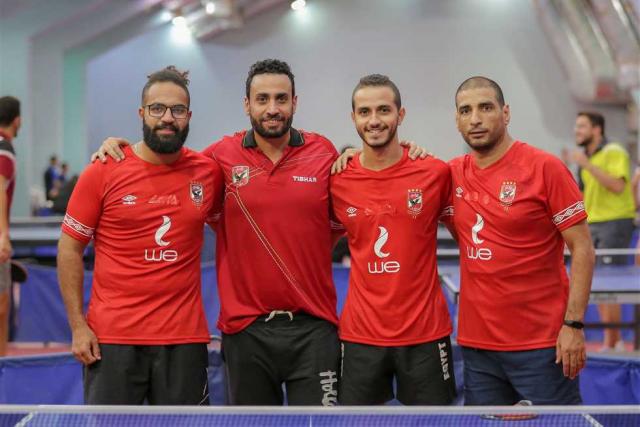 لاعبو الاهلي