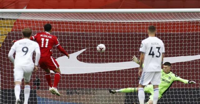 ليفربول يتقدم على ليدز 3 /2.. صلاح يتألق ويسجل ثنائية