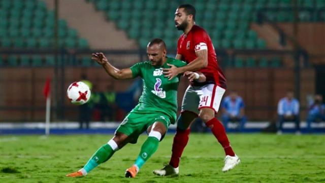 التعادل السلبي يحسم موقعة الشوط الأول بين الأهلي والاتحاد