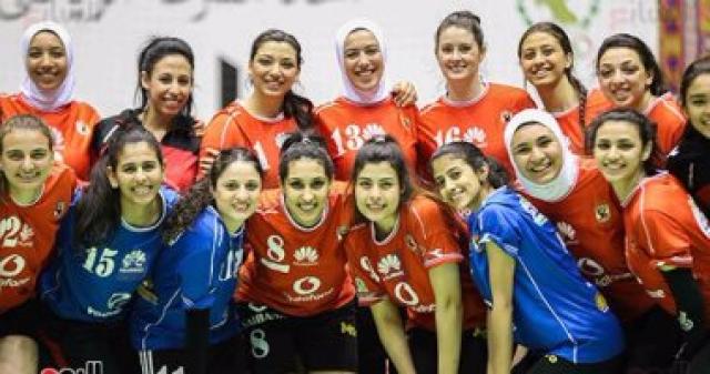 سيدات طائرة الأهلى