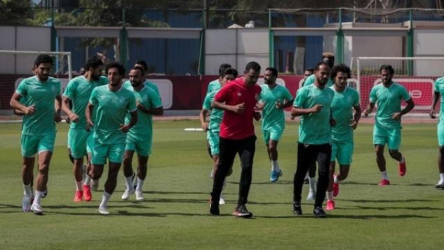 مران قوي لحراس الأهلي استعدادا لموقعة المقاصة