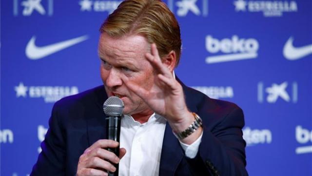 كومان يُعطي الضوء الأخضر لبيع نجم برشلونة