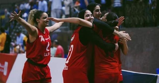 سيدات سلة الأهلي