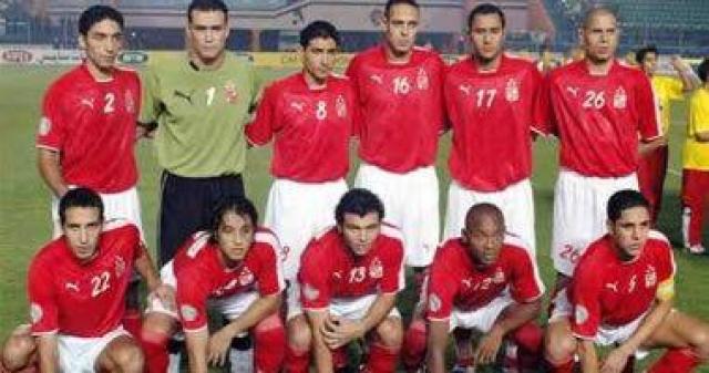 لاعبي الأهلي ٢٠٠٥