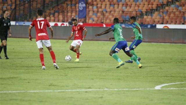 التعادل السلبي يحسم الشوط الأول من مواجهة الأهلي ومصر المقاصة