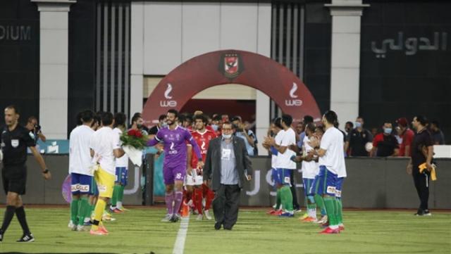 الخطيب يقدم الشكر لرئيس مصر المقاصة