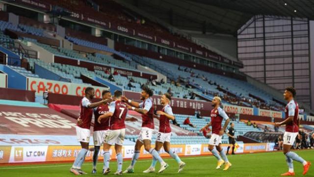 بمشاركة تريزيجيه وغياب المحمدي.. أستون فيلا يحقق انتصاره الأول بالبريميرليج