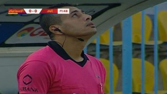 هشام دسوقي حديث السوشيال ميديا: سعيد بتفاعل الجمهور مع لقطة إلغاء هدف انبي