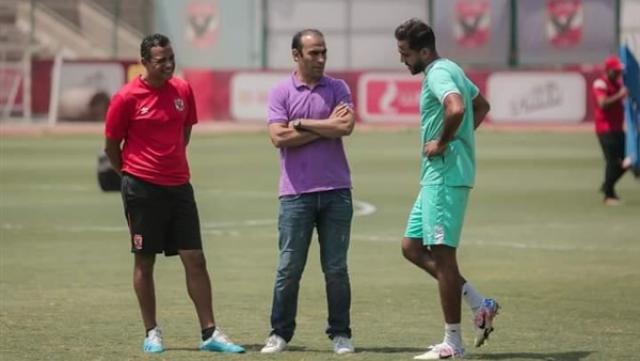 جلسة بين فايلر و سيد عبد الحفيظ وسلبية تحليل كورونا للاعبين