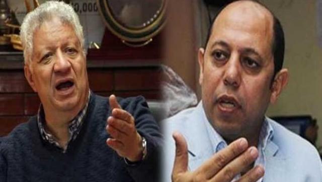 أحمد سليمان يُهاجم مرتضي منصور