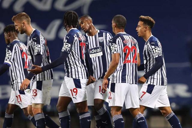 وست بروميتش يودع كأس الرابطة الإنجليزية بخسارته أمام برينتفورد