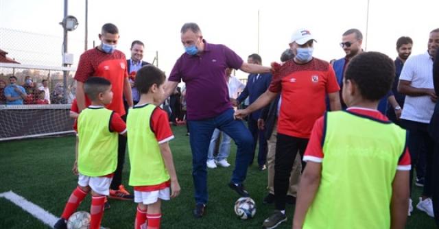 الأهلي يعلن افتتاح عدد جديد من الأكاديميات لاكتشاف المواهب فى محافظات مصر