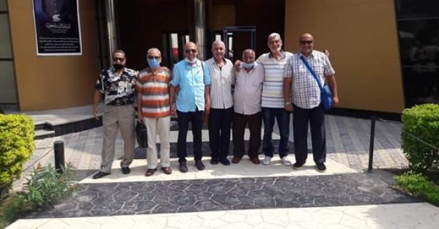 اللجنة الرئيسية تلقى محاضرات لمراقبة الحكام فى الدورى