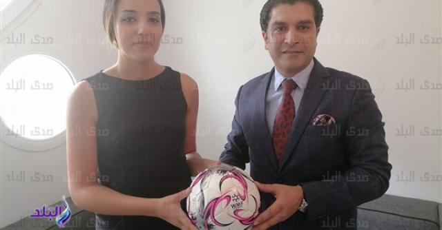 رئيس الاتحاد المصري للميني فوتبول