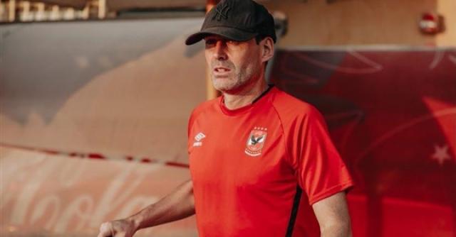 مروان محسن يقود الهجوم.. فايلر يعلن تشكيل الأهلي لمواجهة نادي مصر