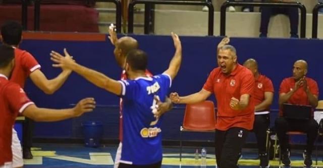 حقق الثلاثية| الاهلي بطلا لكأس مصر للكرة الطائرة